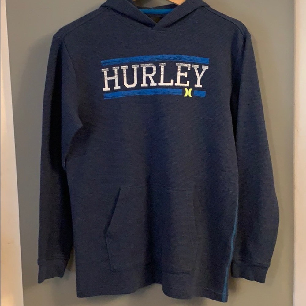 Hurley Hoodie/Distressed